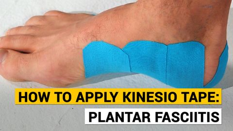 How To Use Kinesiology Tape For Plantar Fasciitis